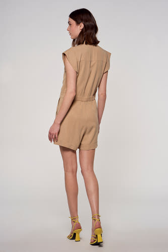 Playsuits Beige - Astrid Black Label