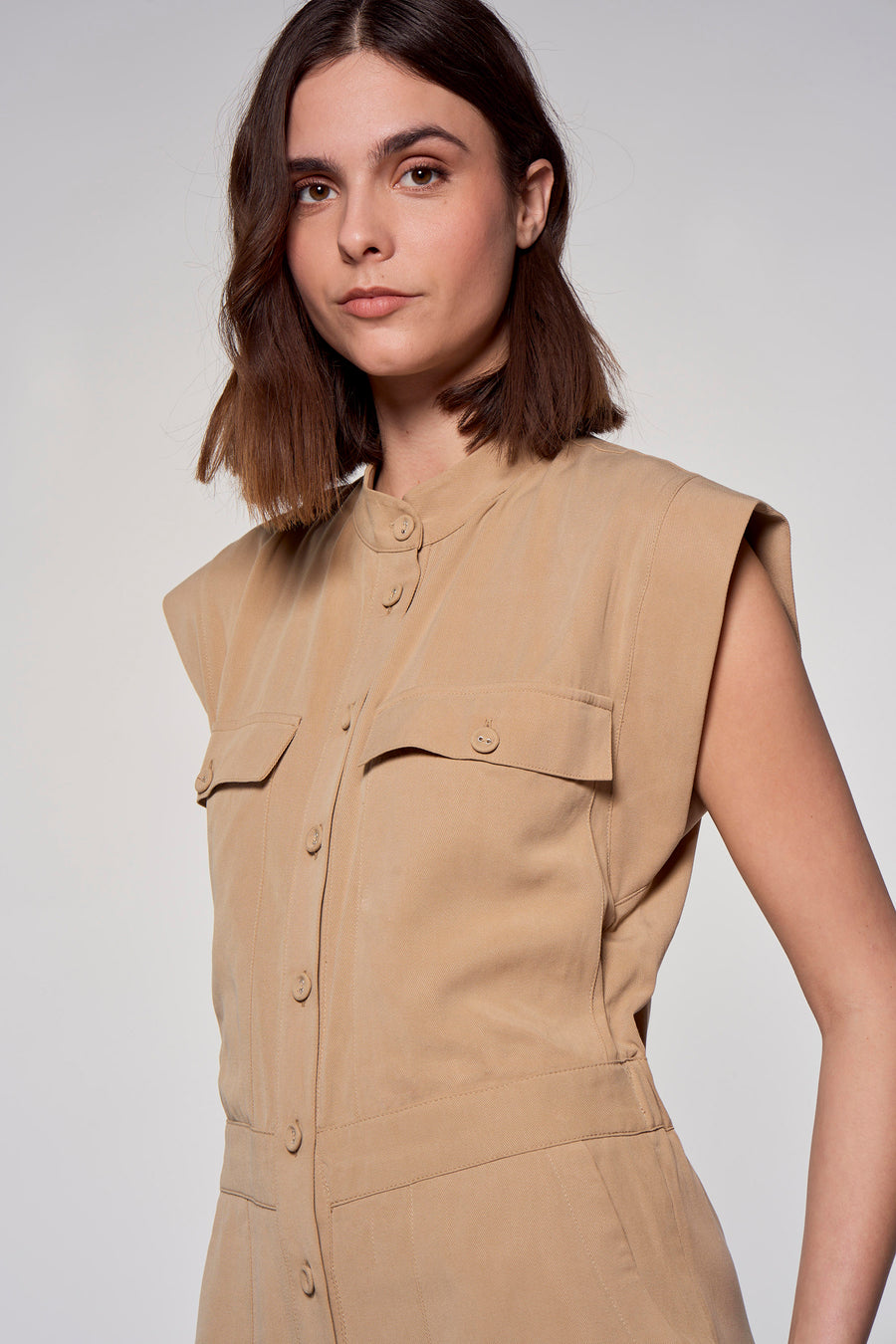 Playsuits Beige - Astrid Black Label