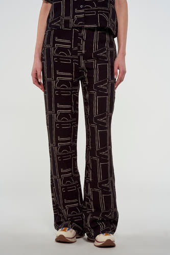 Broek Zwart - Astrid Black Label