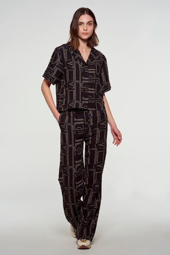 Broek Zwart - Astrid Black Label