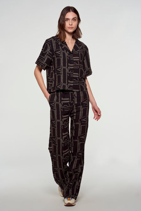 Broek Zwart - Astrid Black Label