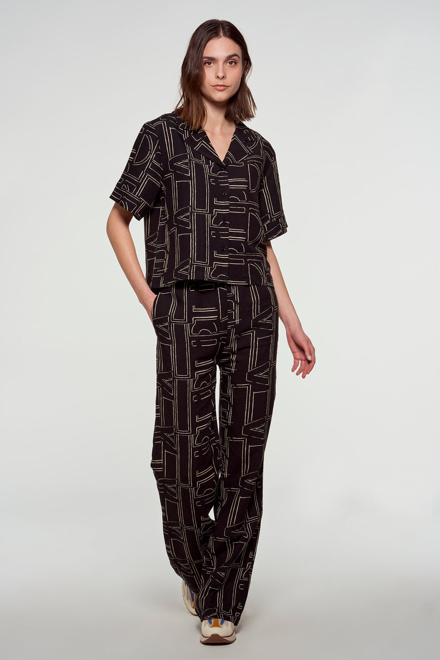 Broek Zwart - Astrid Black Label