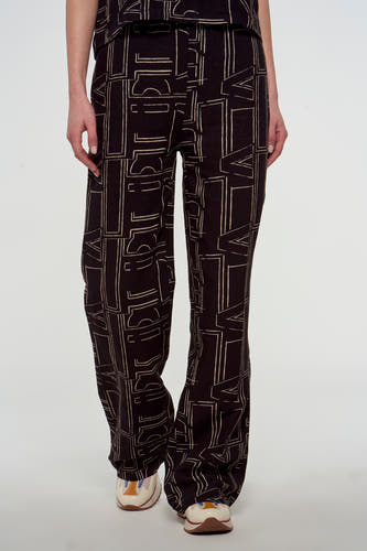 Broek Zwart - Astrid Black Label