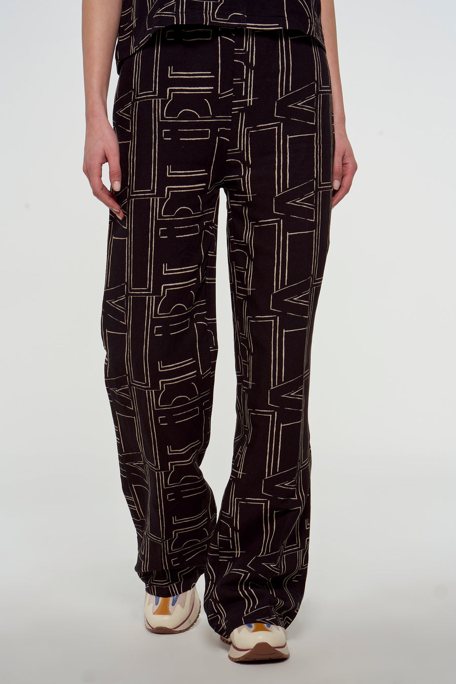 Broek Zwart - Astrid Black Label