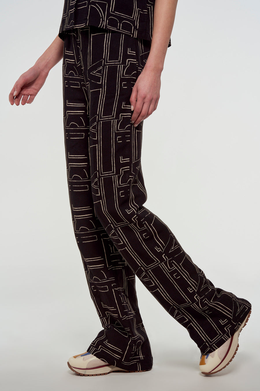 Broek Zwart - Astrid Black Label