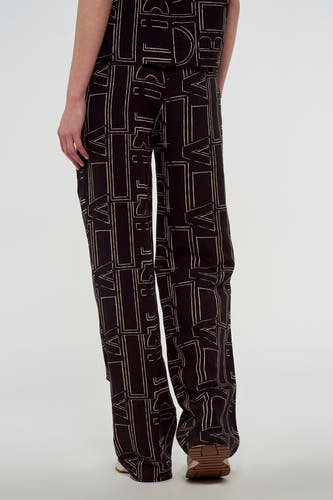 Broek Zwart - Astrid Black Label