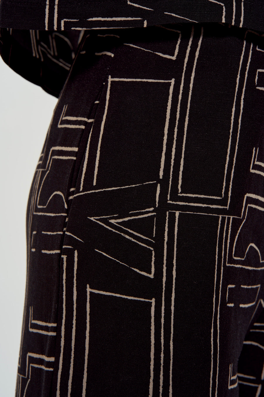 Broek Zwart - Astrid Black Label