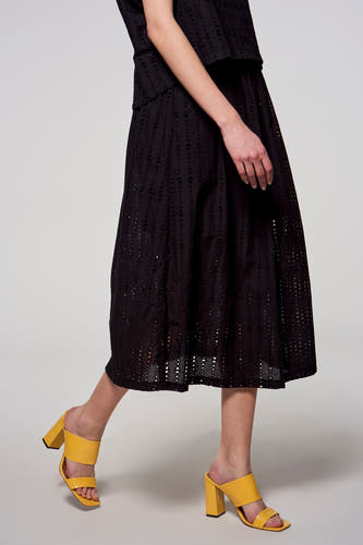 Rok 3/4 Zwart - Astrid Black Label