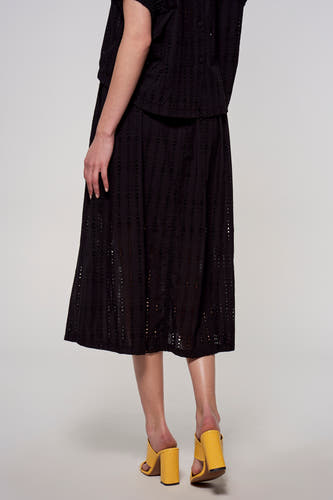 Rok 3/4 Zwart - Astrid Black Label