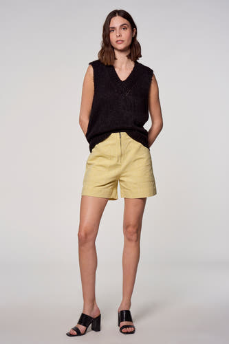 Short Geel - Astrid Black Label