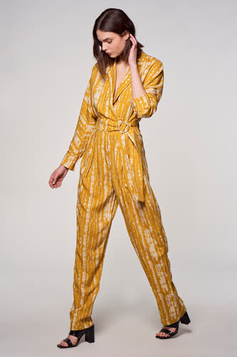 Jumpsuits Geel - Astrid Black Label