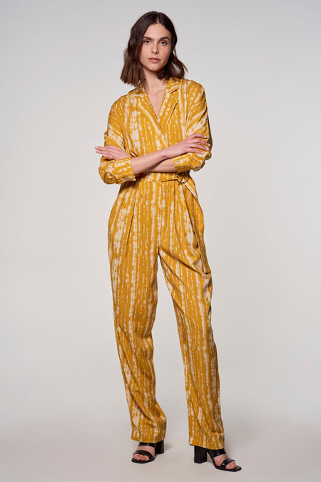 Jumpsuits Geel - Astrid Black Label