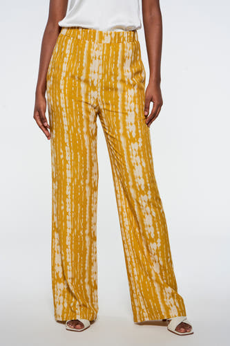 Broek Geel - Astrid Black Label