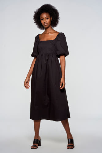 Kleedjes (korte mouwen) Zwart - Astrid Black Label