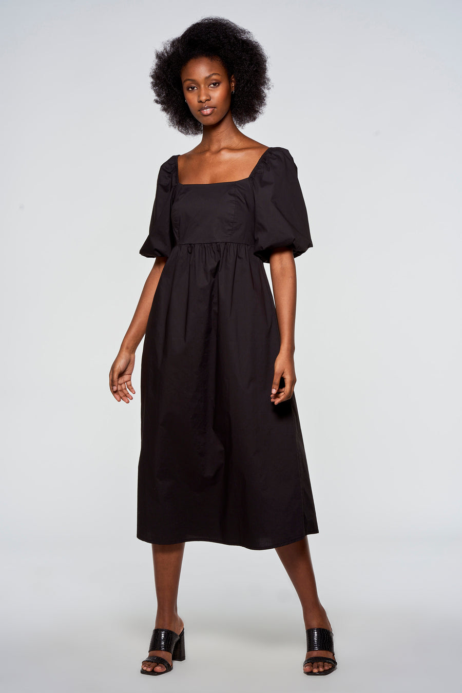Kleedjes (korte mouwen) Zwart - Astrid Black Label