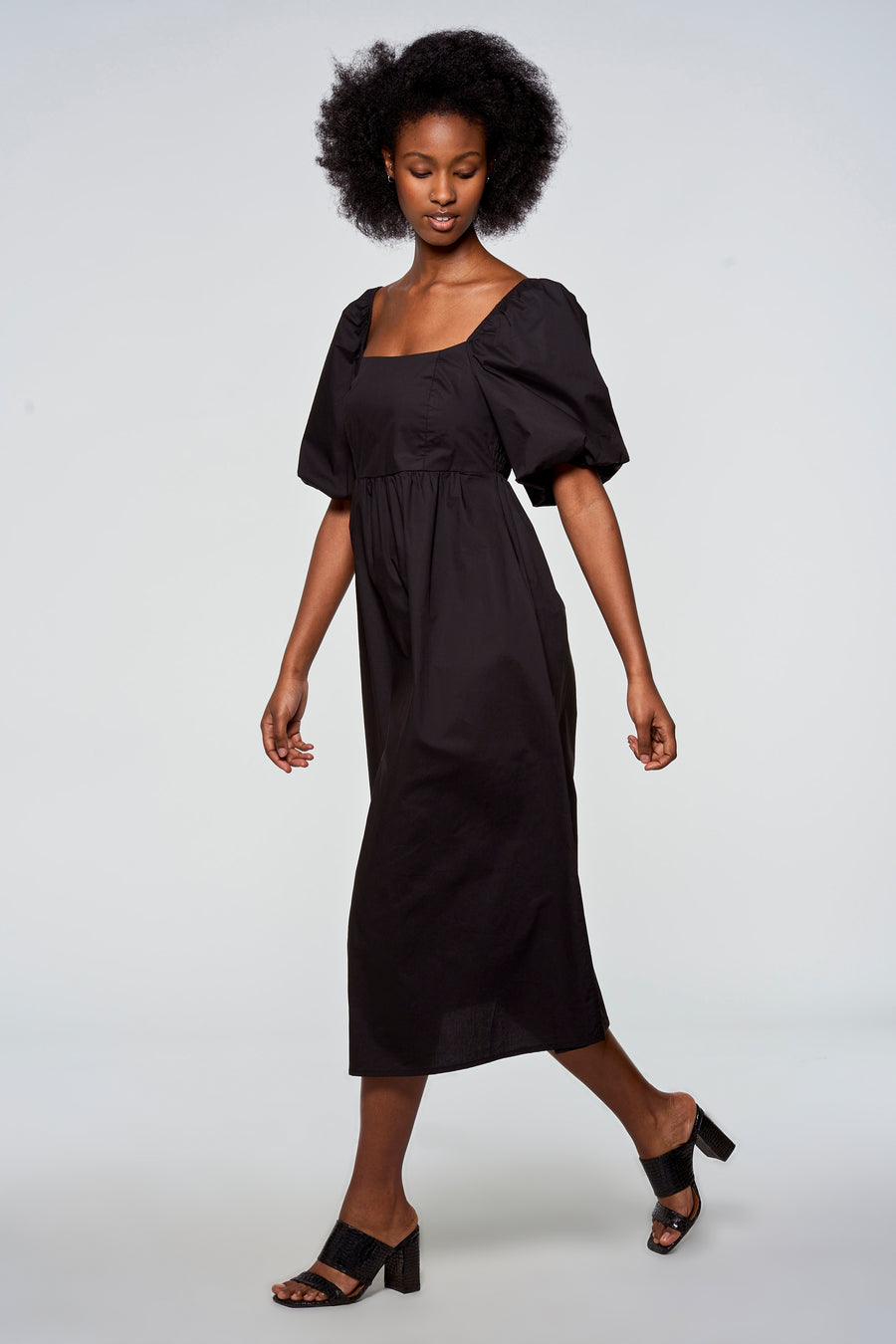 Kleedjes (korte mouwen) Zwart - Astrid Black Label