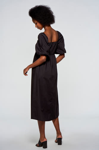 Kleedjes (korte mouwen) Zwart - Astrid Black Label