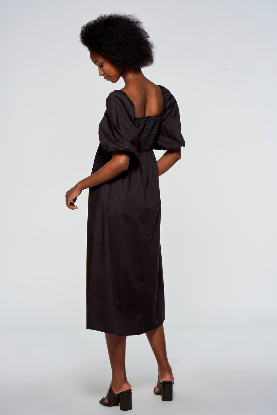 Kleedjes (korte mouwen) Zwart - Astrid Black Label