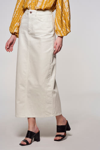 Rok 3/4 Wit - Astrid Black Label