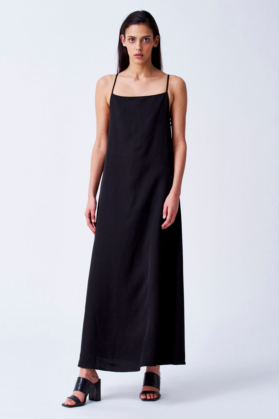 Kleedjes zonder mouwen Zwart - Astrid Black Label