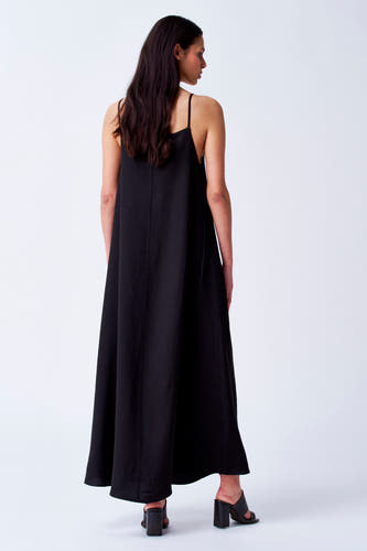 Kleedjes zonder mouwen Zwart - Astrid Black Label