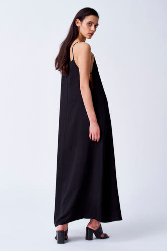 Kleedjes zonder mouwen Zwart - Astrid Black Label