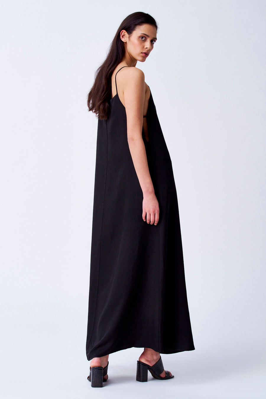 Kleedjes zonder mouwen Zwart - Astrid Black Label