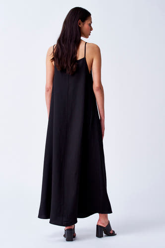 Kleedjes zonder mouwen Zwart - Astrid Black Label