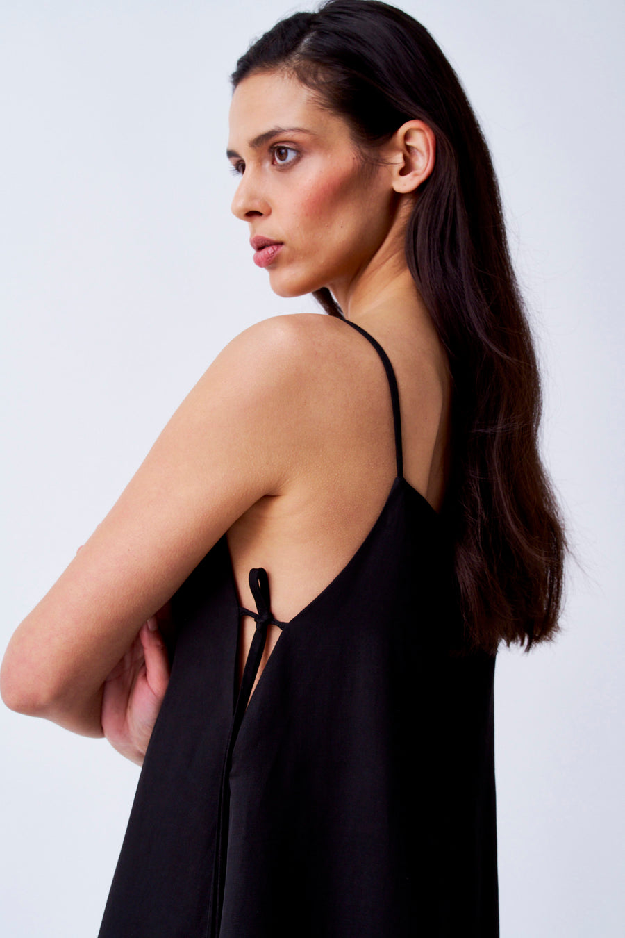 Kleedjes zonder mouwen Zwart - Astrid Black Label