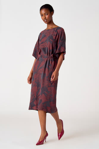 Kleedjes (korte mouwen) Zwart - Astrid Black Label