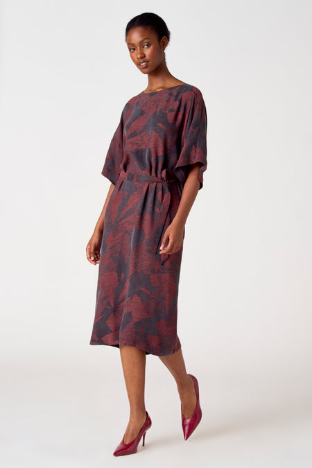 Kleedjes (korte mouwen) Zwart - Astrid Black Label