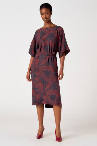 Kleedjes (korte mouwen) Zwart - Astrid Black Label