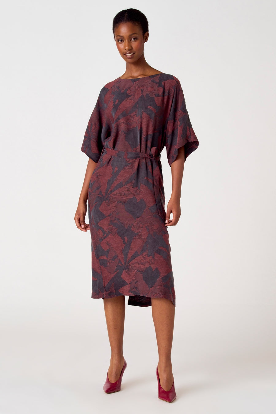 Kleedjes (korte mouwen) Zwart - Astrid Black Label