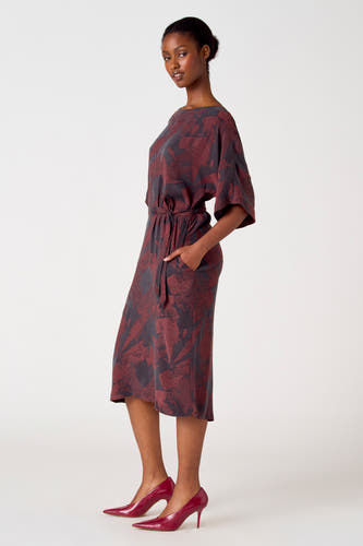 Kleedjes (korte mouwen) Zwart - Astrid Black Label