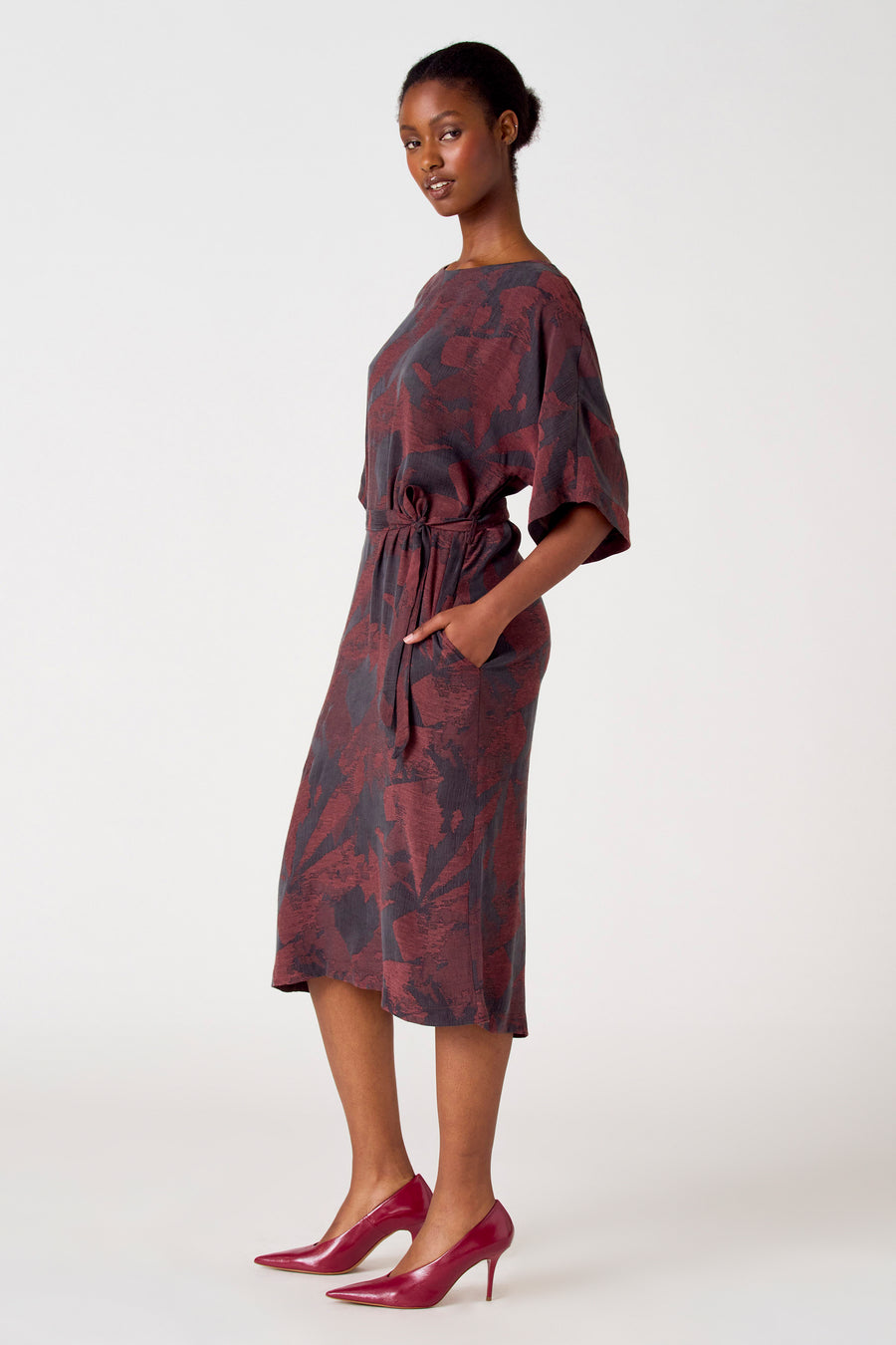 Kleedjes (korte mouwen) Zwart - Astrid Black Label