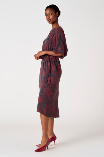 Kleedjes (korte mouwen) Zwart - Astrid Black Label