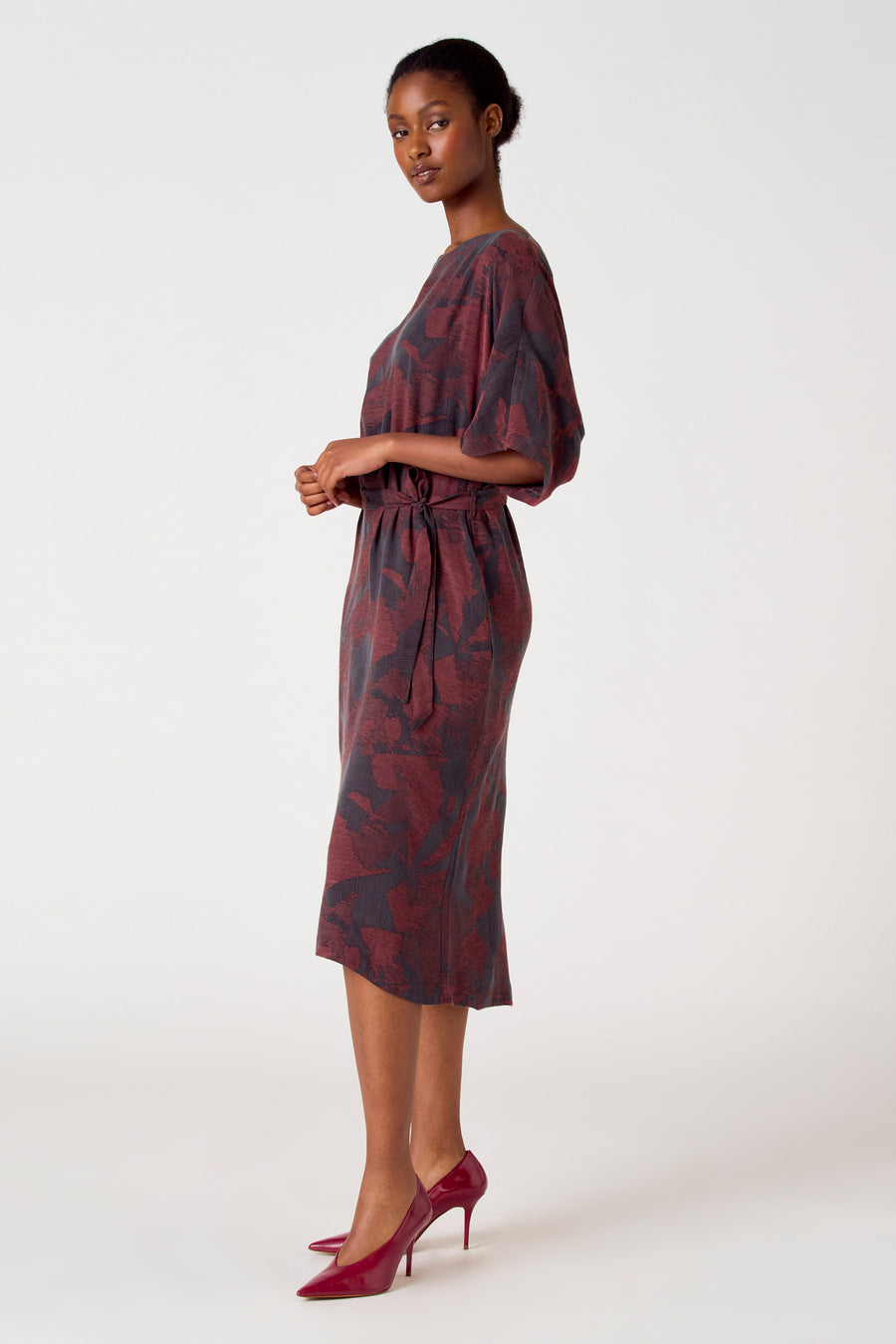 Kleedjes (korte mouwen) Zwart - Astrid Black Label
