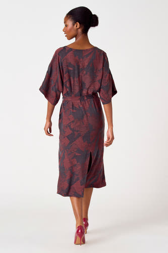 Kleedjes (korte mouwen) Zwart - Astrid Black Label