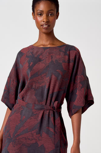 Kleedjes (korte mouwen) Zwart - Astrid Black Label
