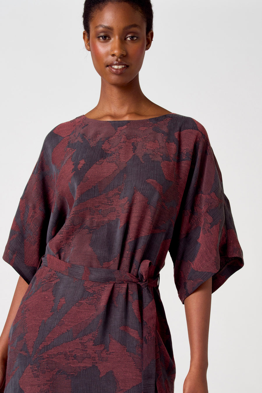 Kleedjes (korte mouwen) Zwart - Astrid Black Label
