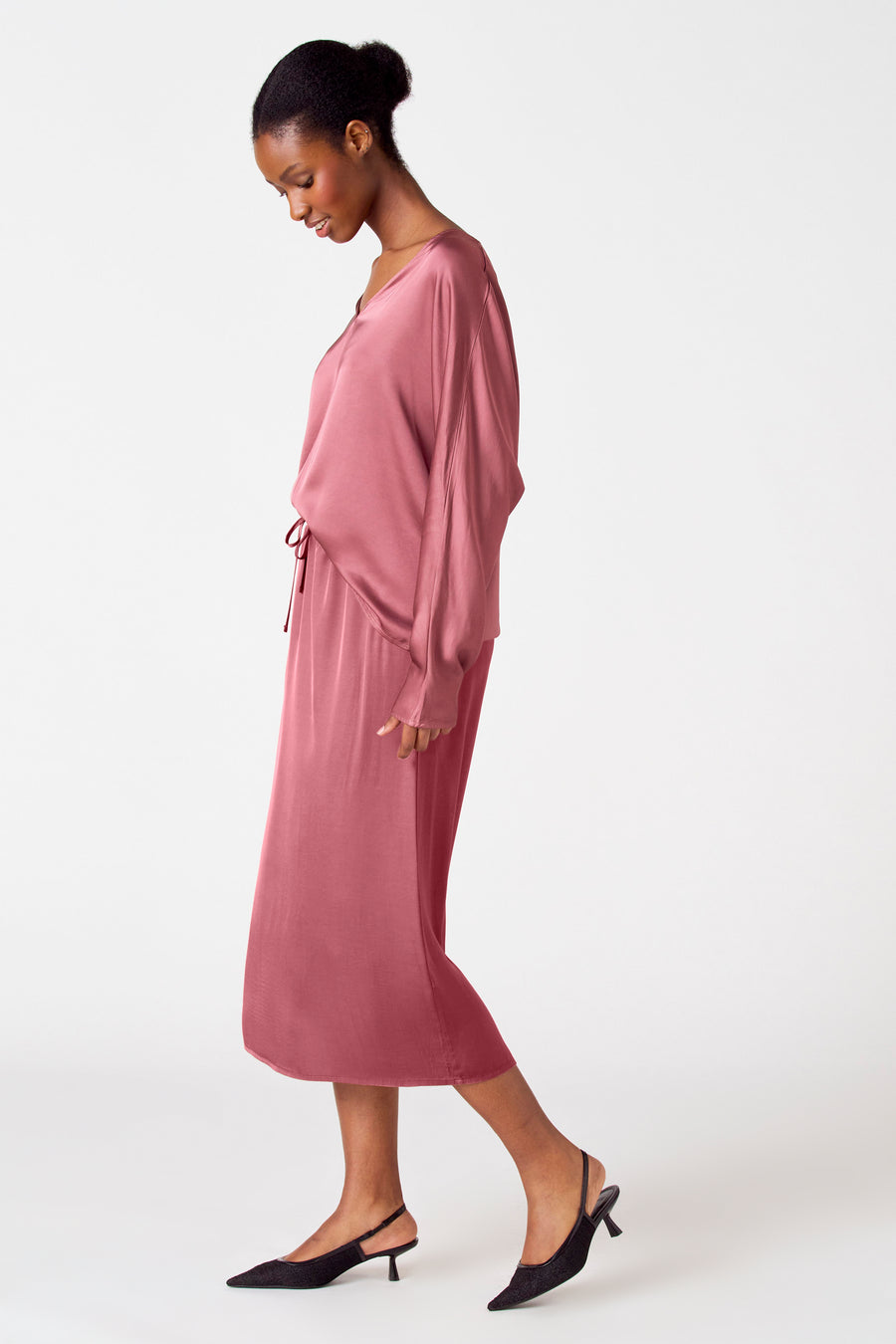 Rok 3/4 Roze - Astrid Black Label