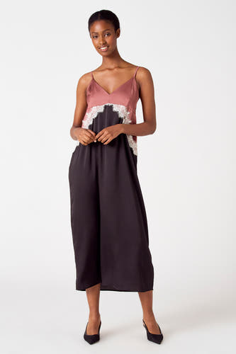 Kleedjes zonder mouwen Roze - Astrid Black Label