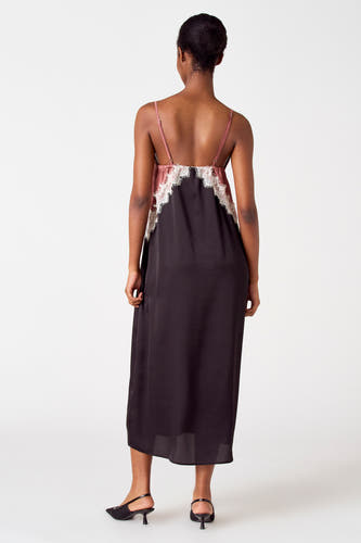 Kleedjes zonder mouwen Roze - Astrid Black Label