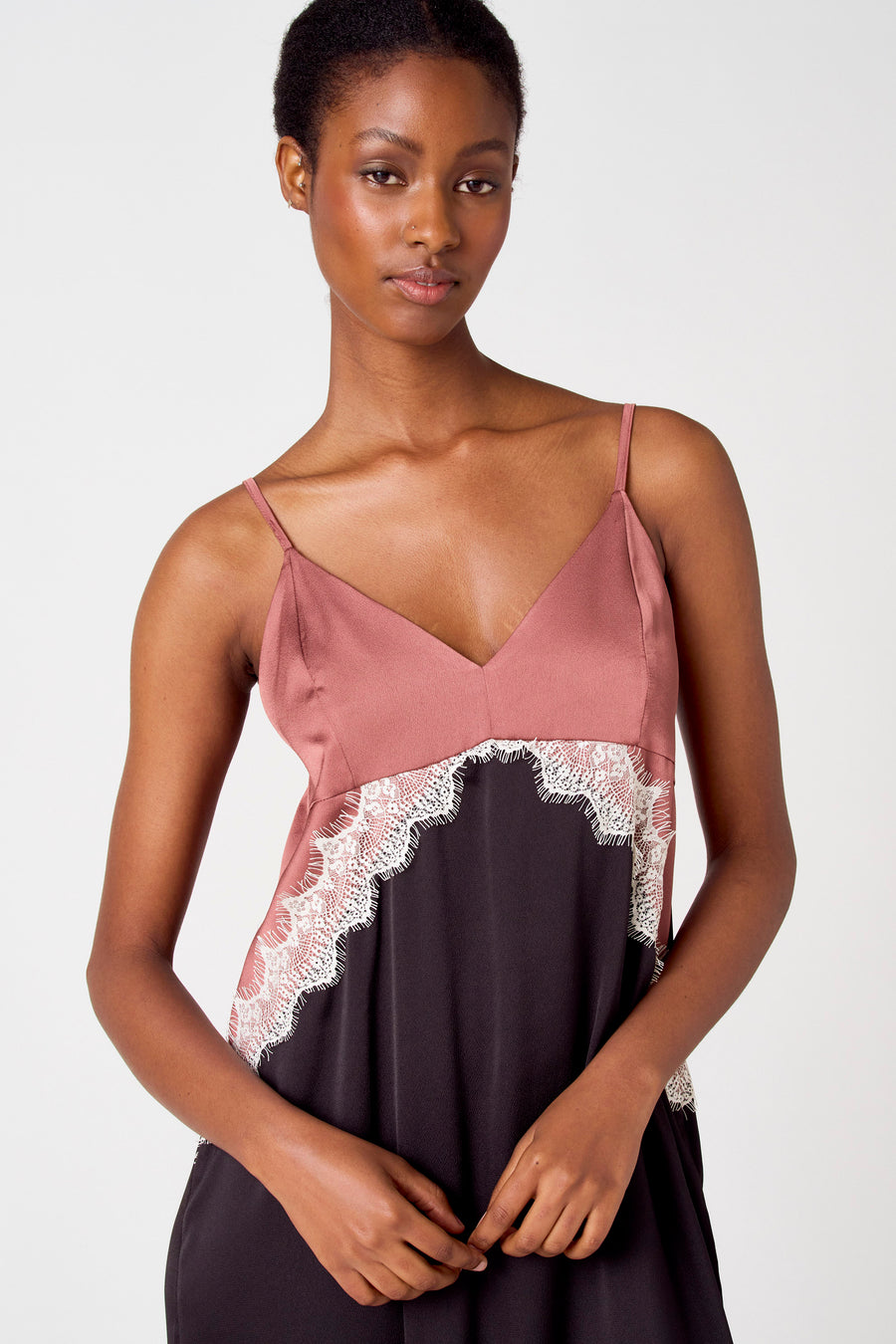 Kleedjes zonder mouwen Roze - Astrid Black Label