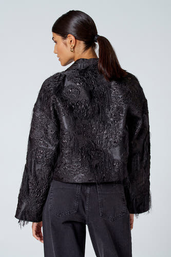 Korte jas Zwart - Astrid Black Label