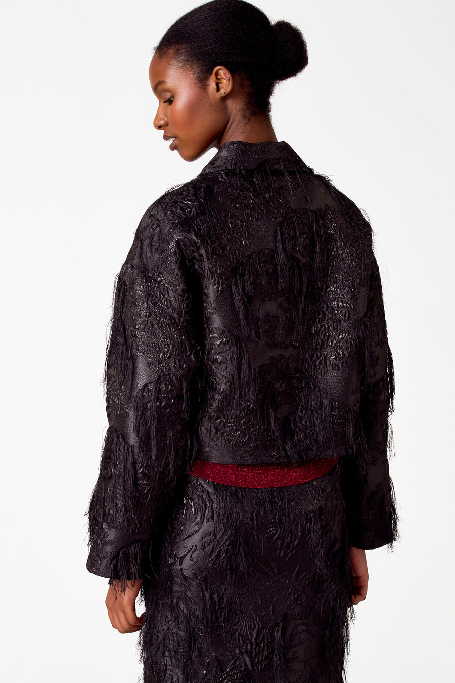 Korte jas Zwart - Astrid Black Label