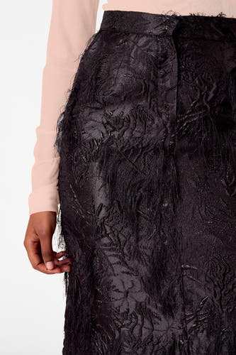Rok (lang) Zwart - Astrid Black Label