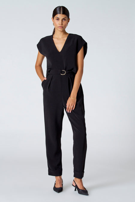 Jumpsuits Zwart - Astrid Black Label