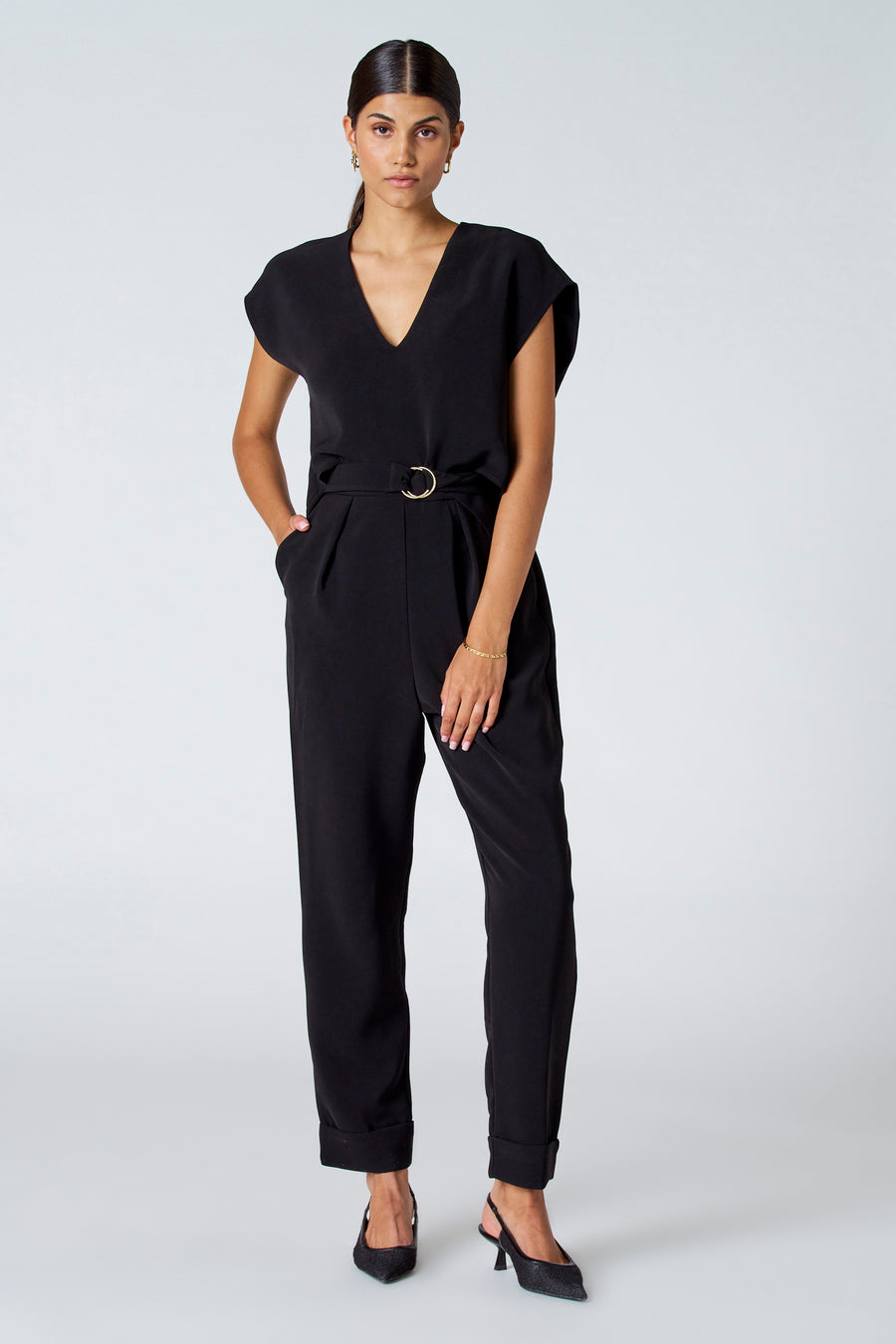 Jumpsuits Zwart - Astrid Black Label