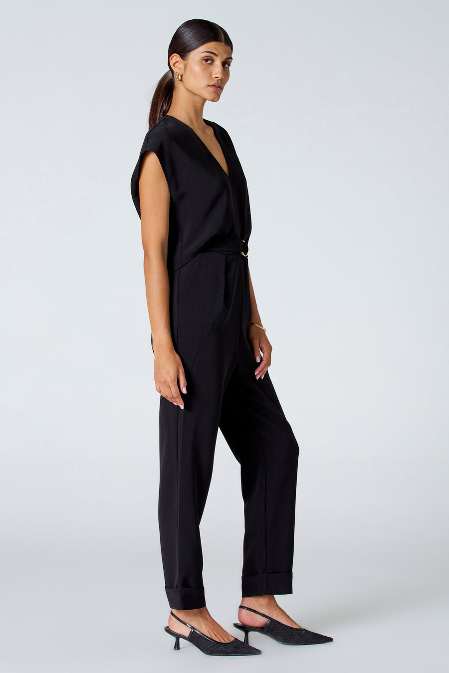 Jumpsuits Zwart - Astrid Black Label